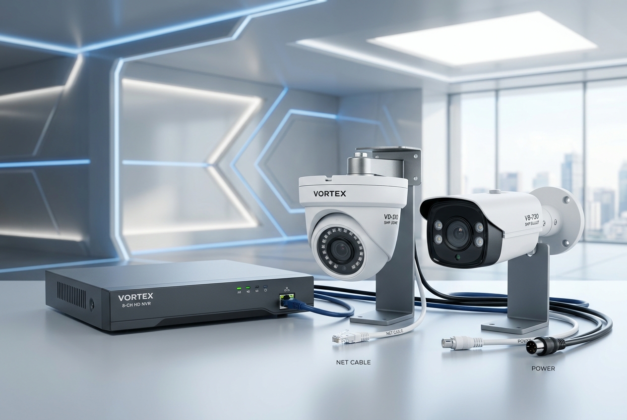 CCTV Cameras at Bharat Computer Industry Karampura