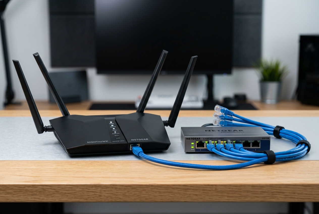 Networking Equipment at Bharat Computer Industry Karampura