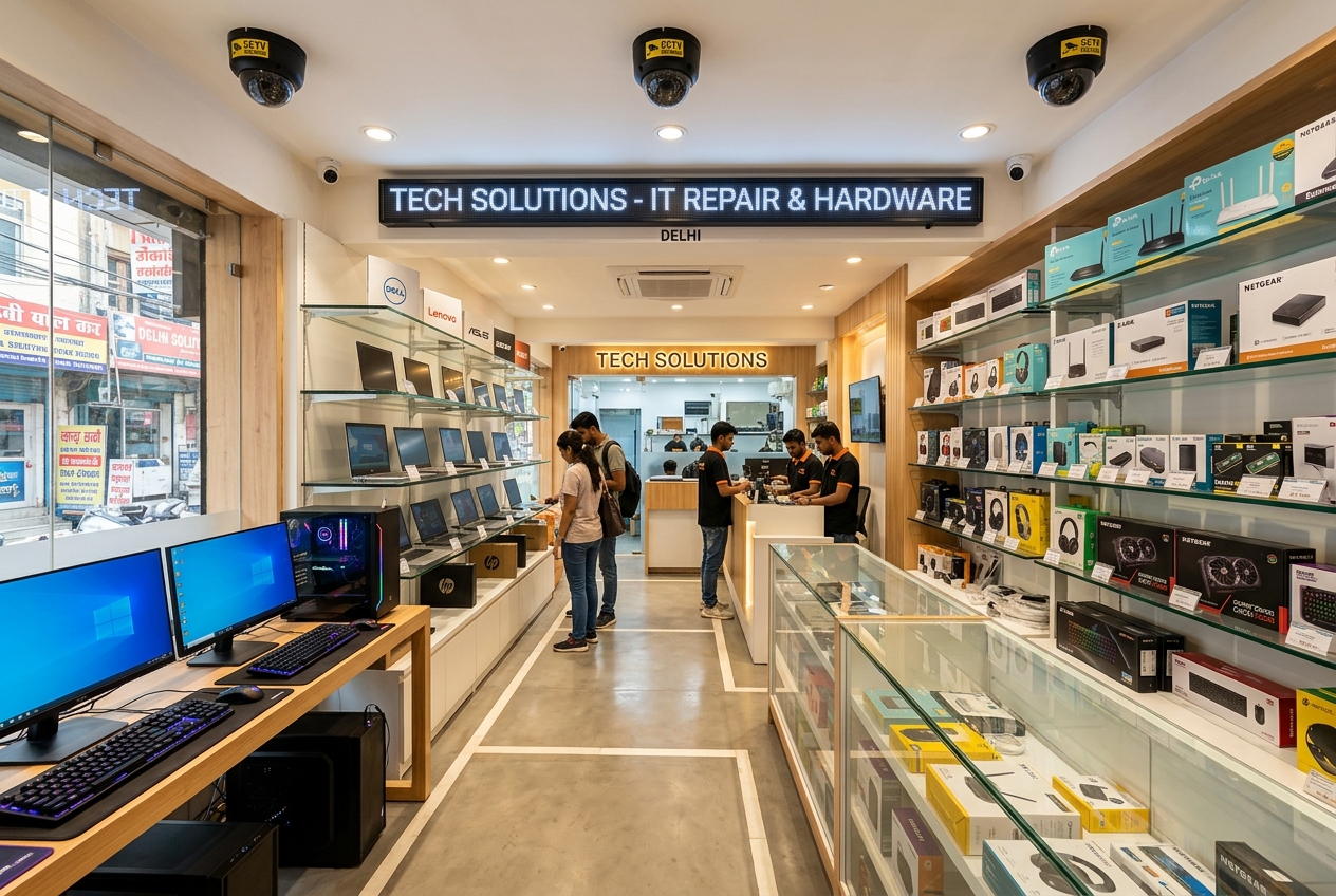 Computer Shop in Karampura Delhi